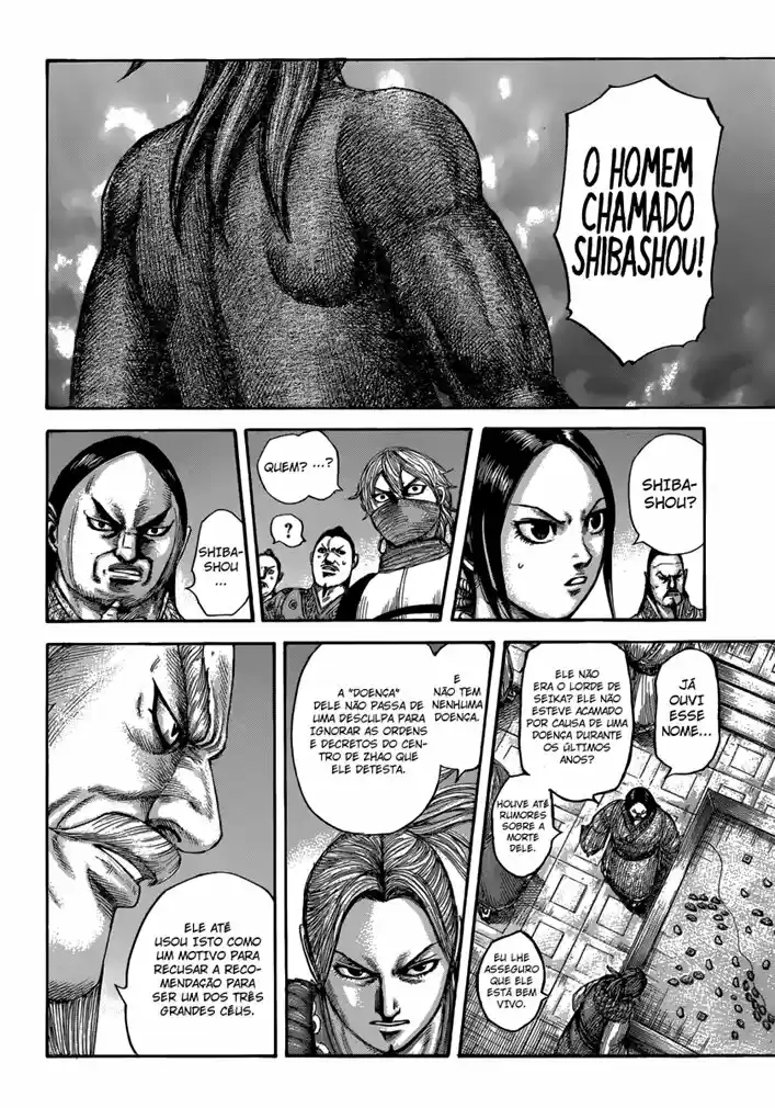 Read Kingdom Português Manga Online