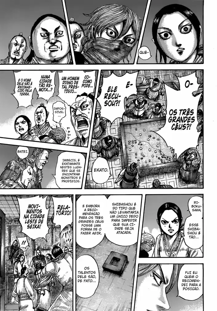 Read Kingdom Português Manga Online