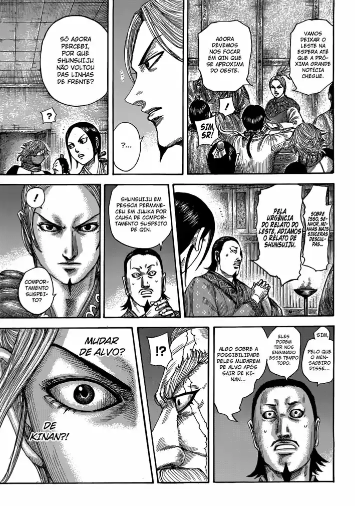 Read Kingdom Português Manga Online