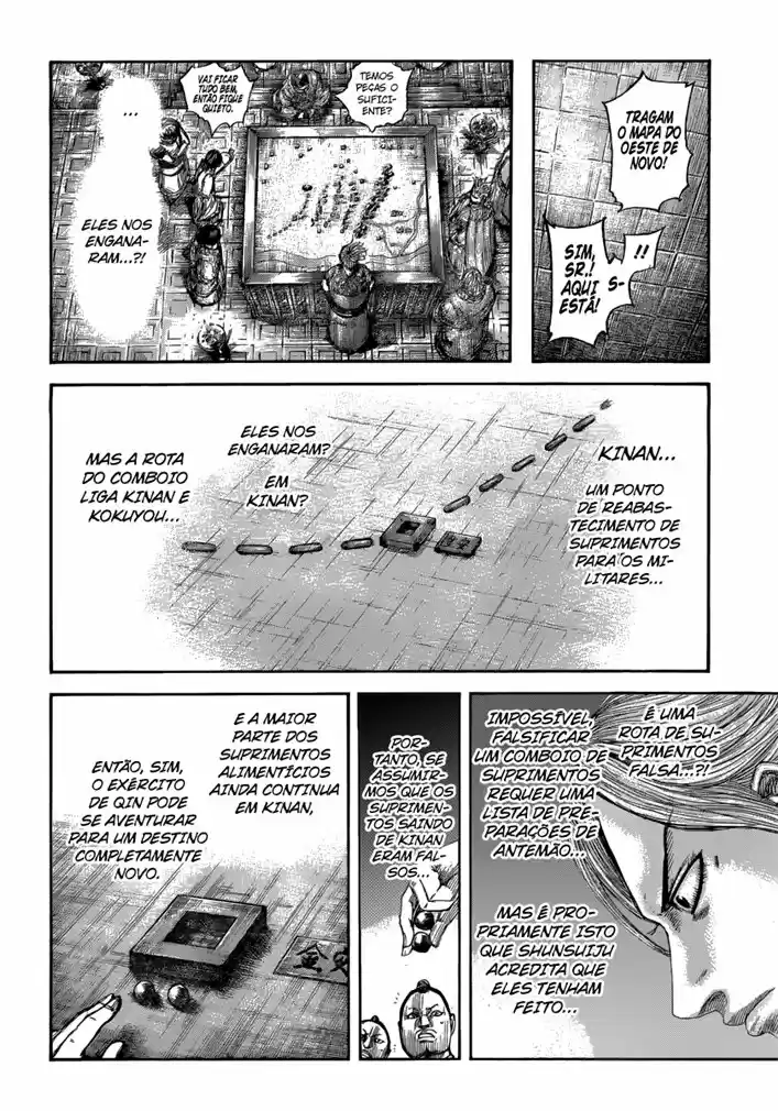 Read Kingdom Português Manga Online