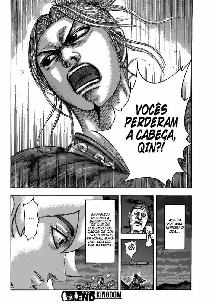 Read Kingdom Português Manga Online