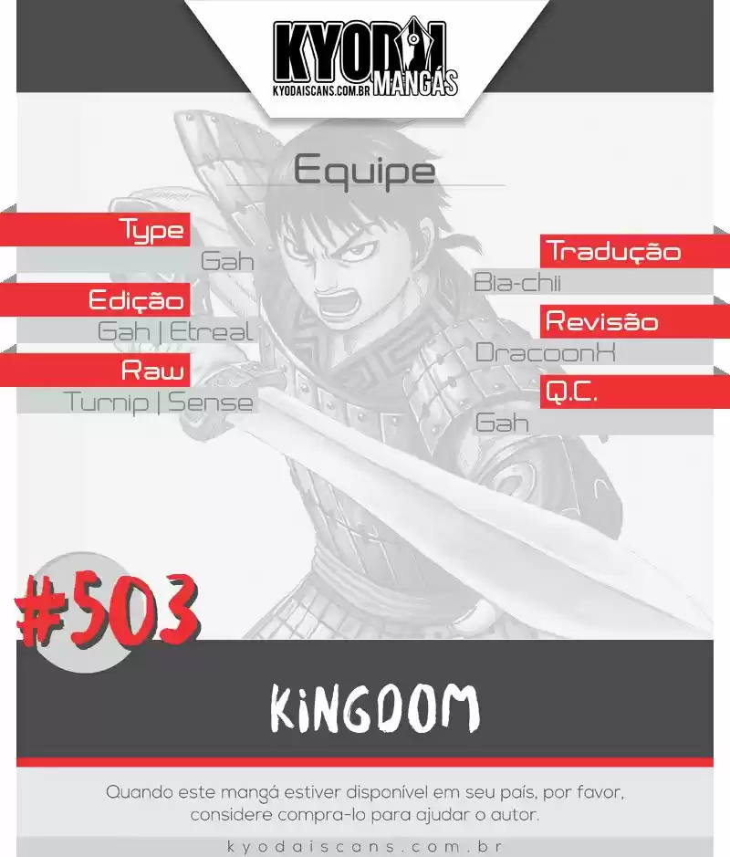 Read Kingdom Português Manga Online