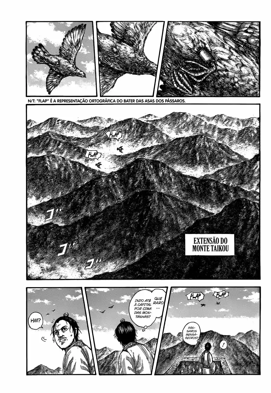 Read Kingdom Português Manga Online