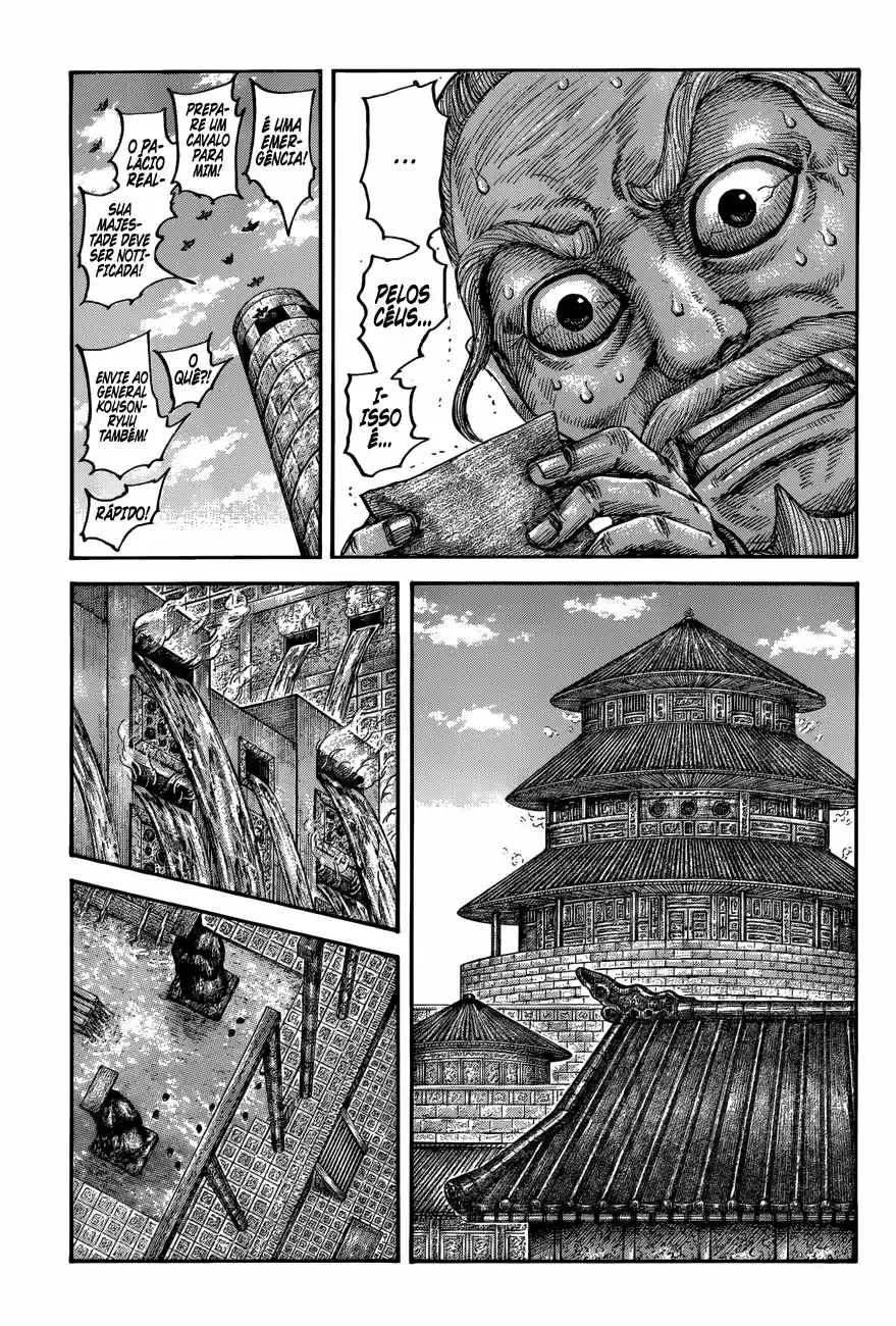 Read Kingdom Português Manga Online