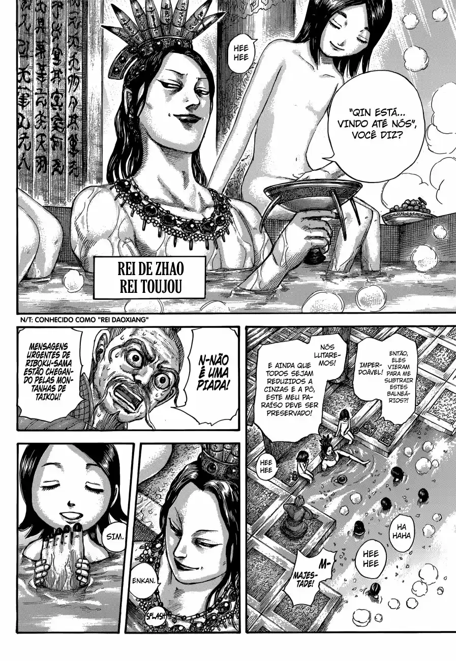 Read Kingdom Português Manga Online