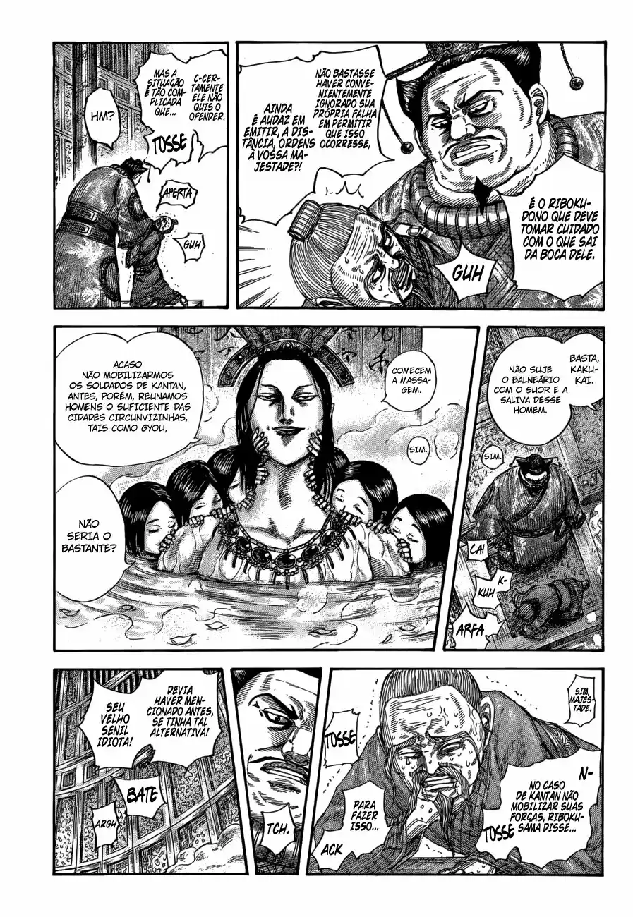 Read Kingdom Português Manga Online