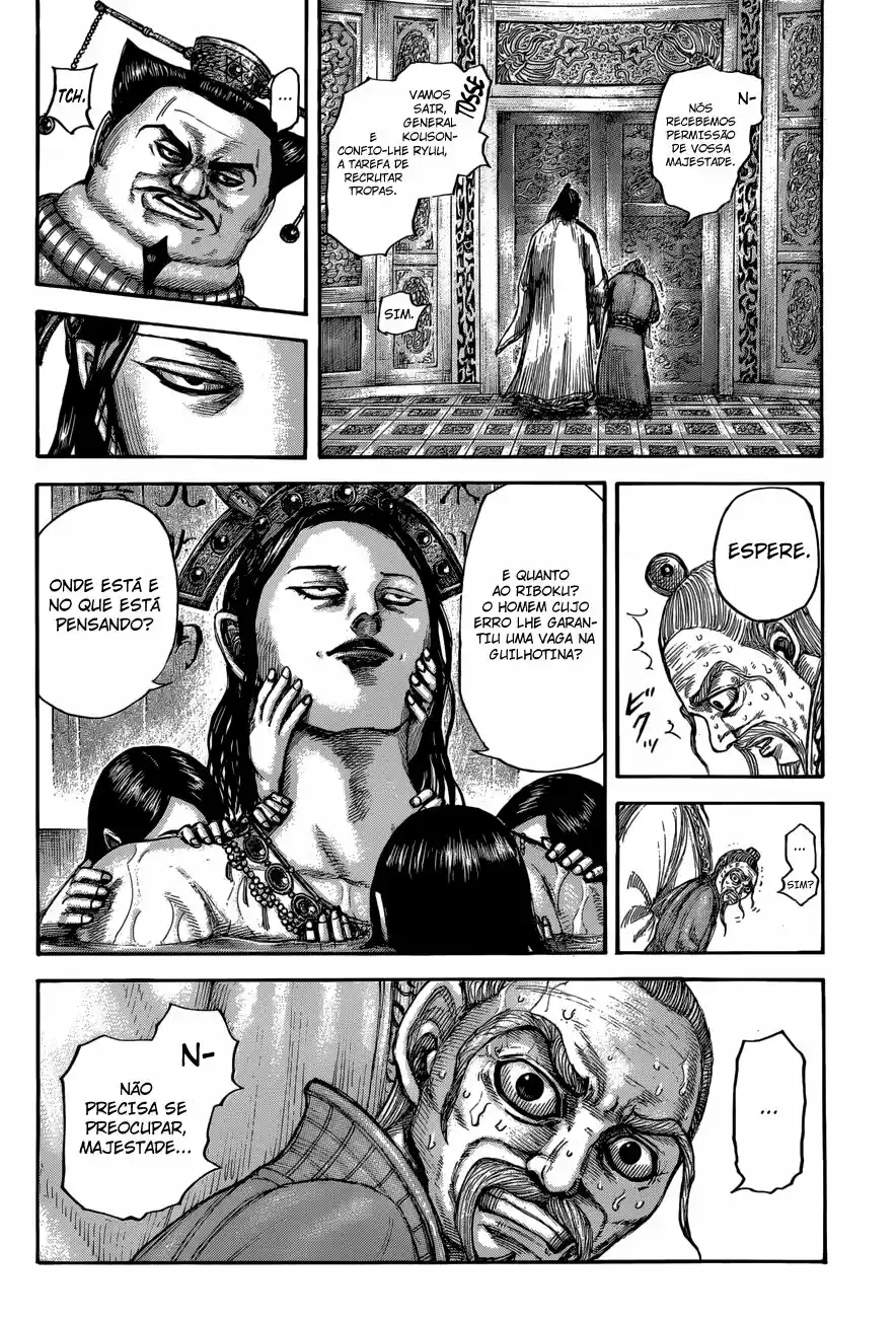 Read Kingdom Português Manga Online