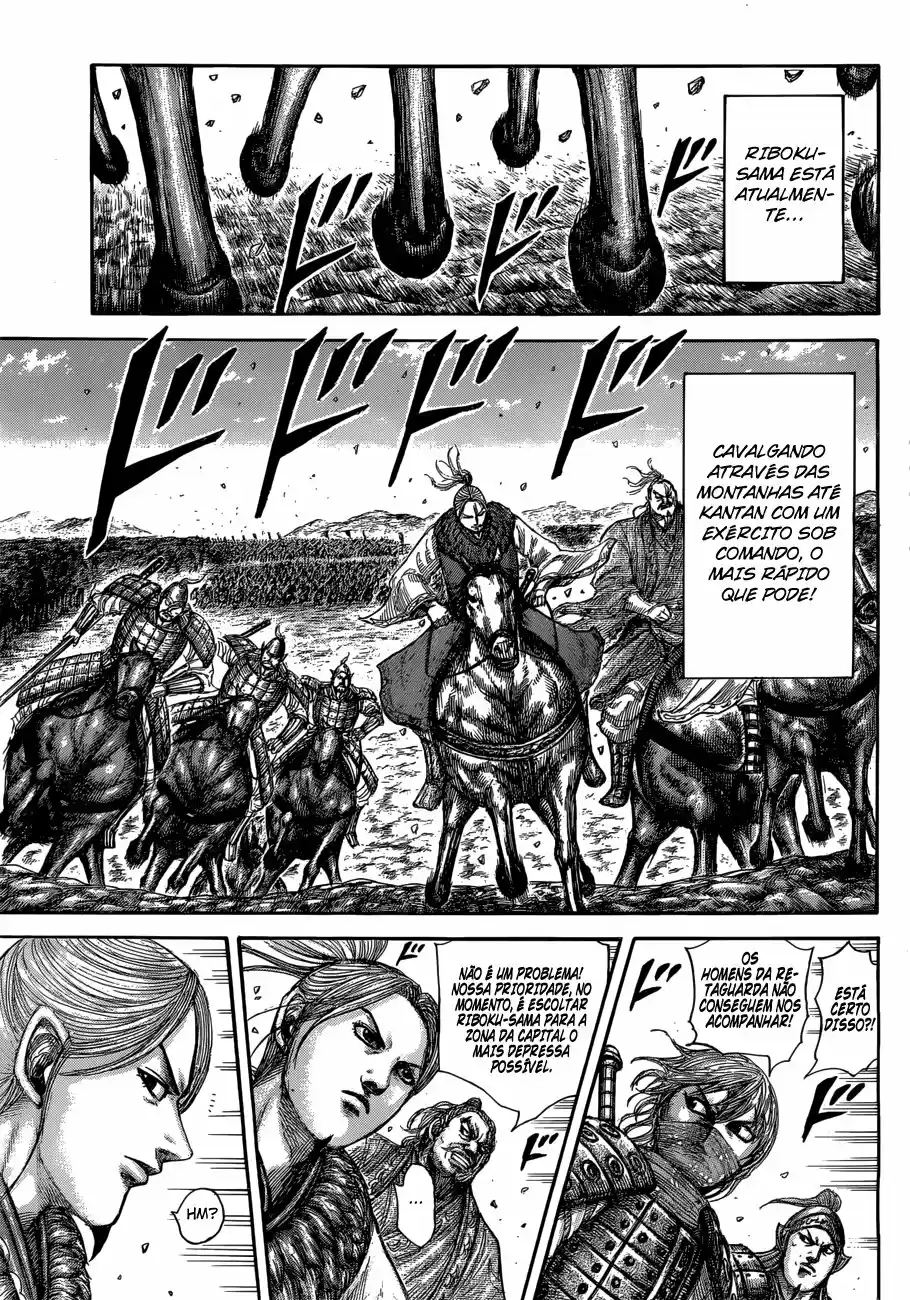 Read Kingdom Português Manga Online