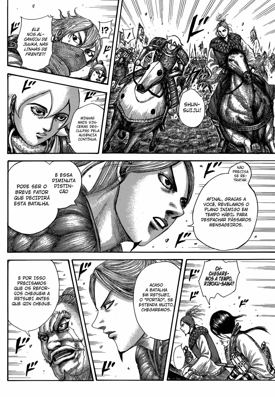 Read Kingdom Português Manga Online