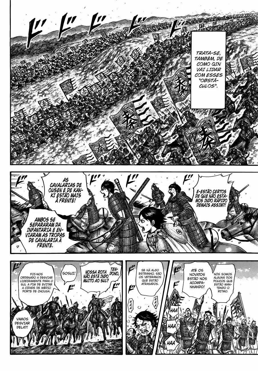 Read Kingdom Português Manga Online