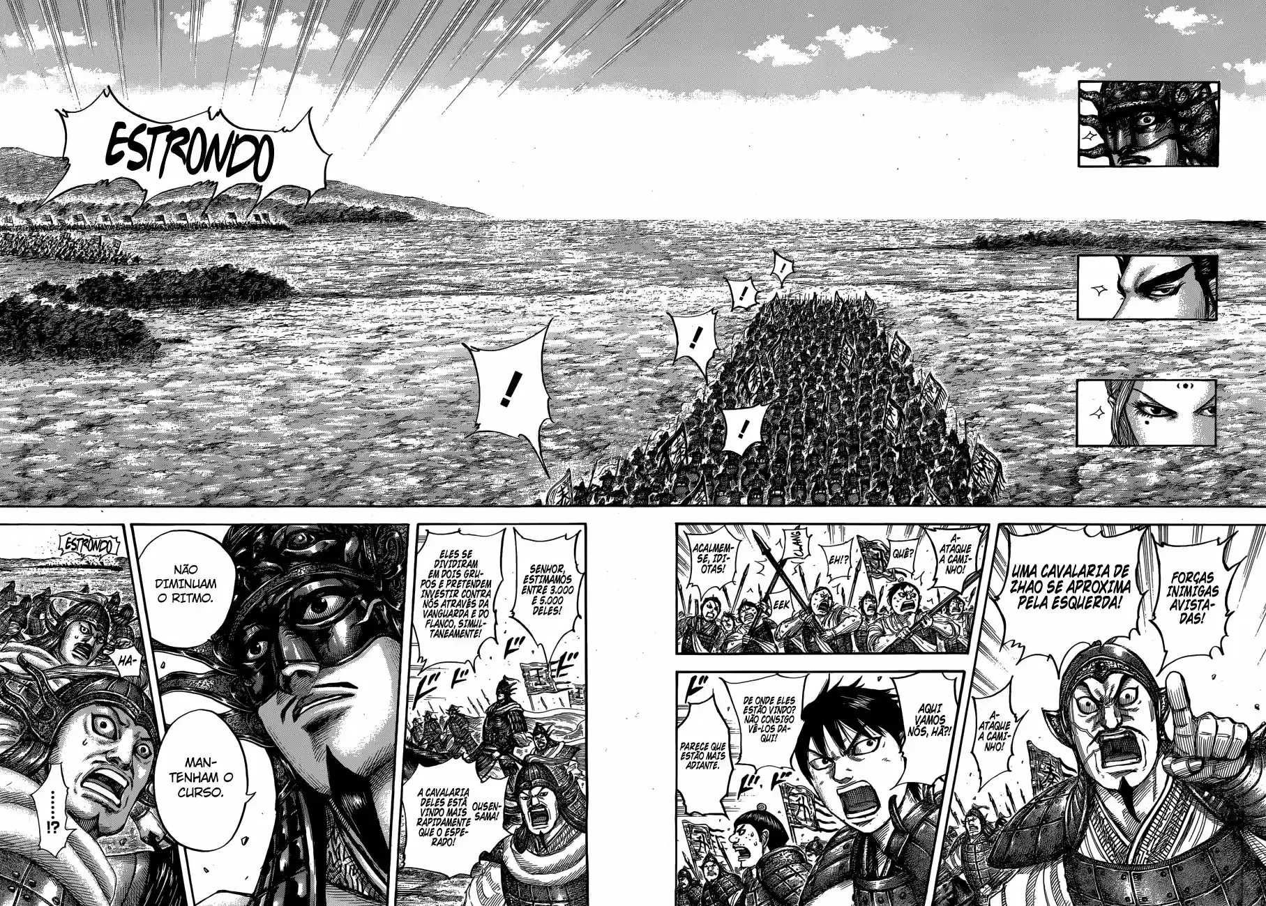 Read Kingdom Português Manga Online