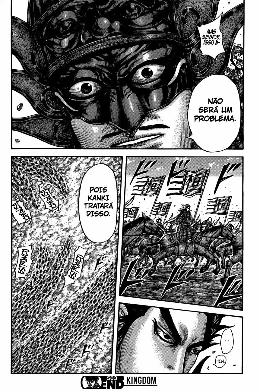 Read Kingdom Português Manga Online