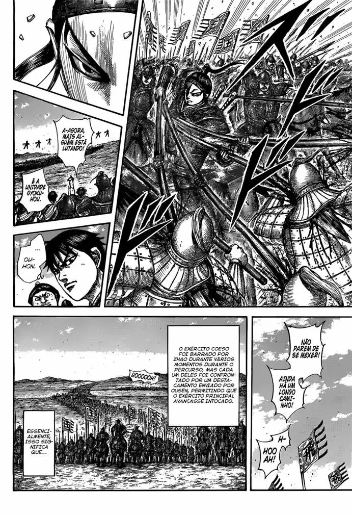 Read Kingdom Português Manga Online