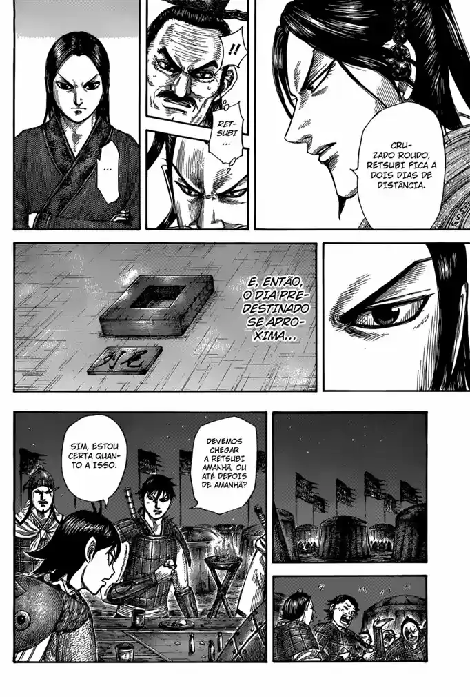 Read Kingdom Português Manga Online