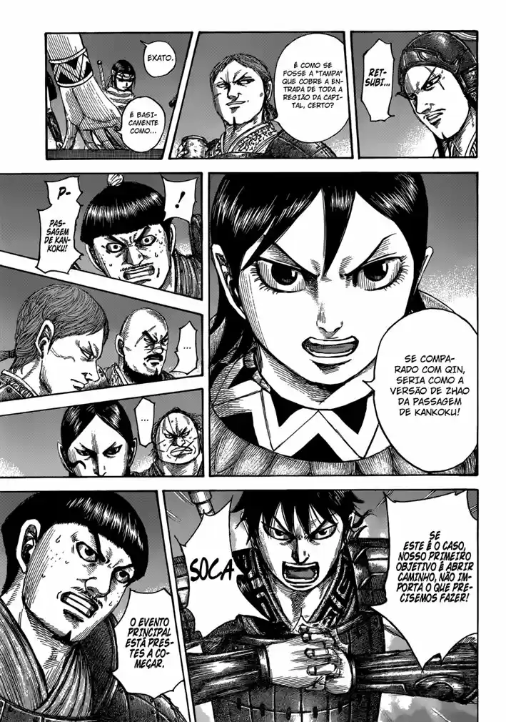 Read Kingdom Português Manga Online