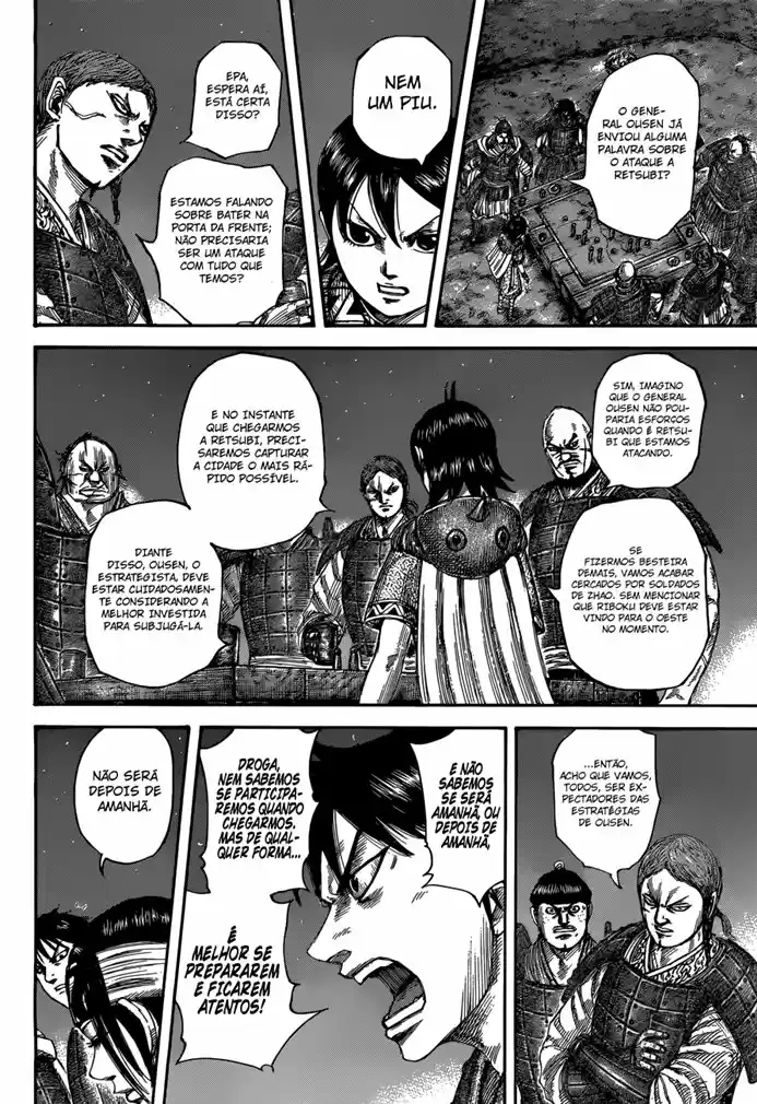 Read Kingdom Português Manga Online