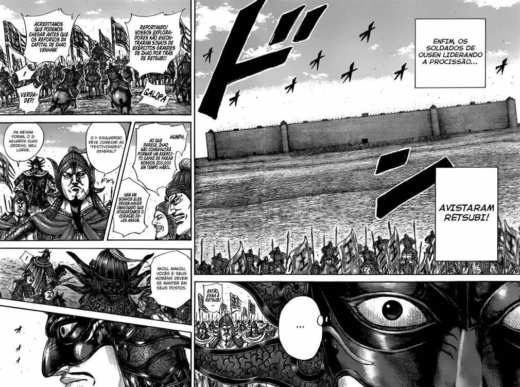 Read Kingdom Português Manga Online