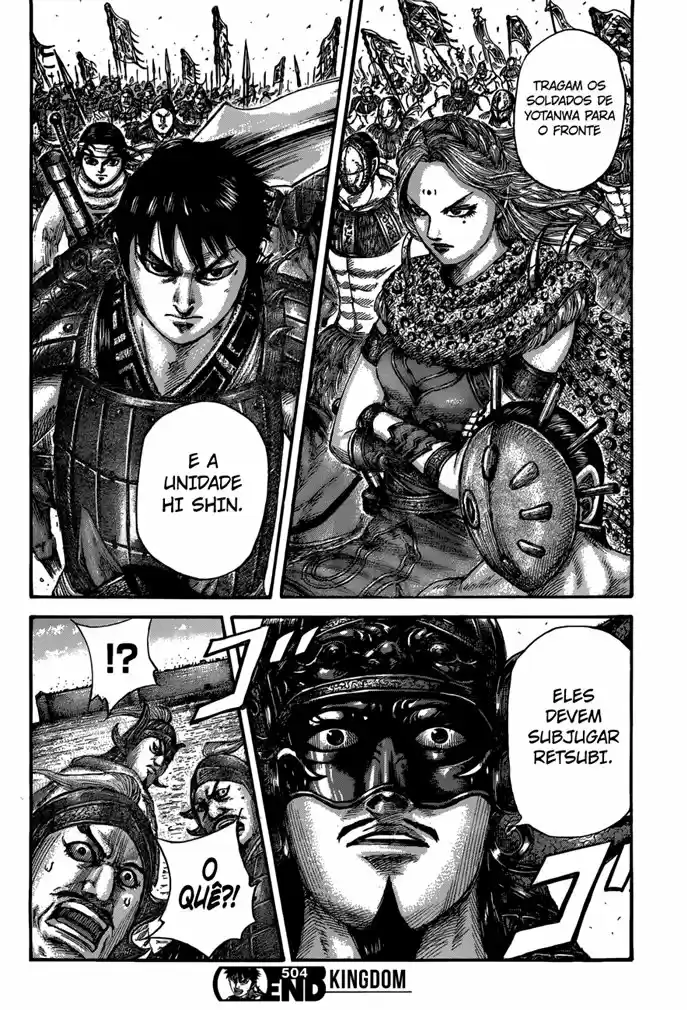 Read Kingdom Português Manga Online