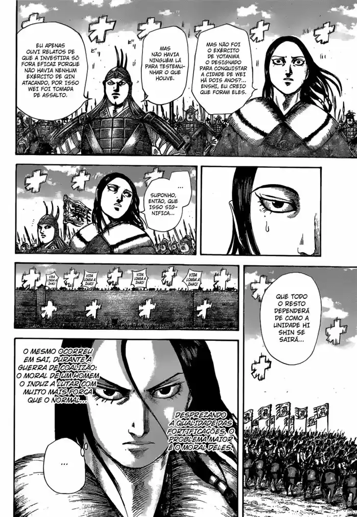 Read Kingdom Português Manga Online