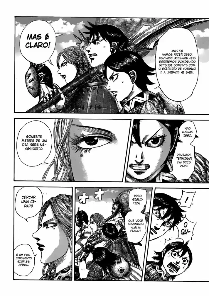 Read Kingdom Português Manga Online