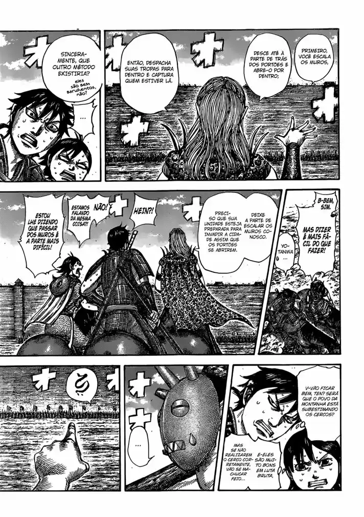 Read Kingdom Português Manga Online