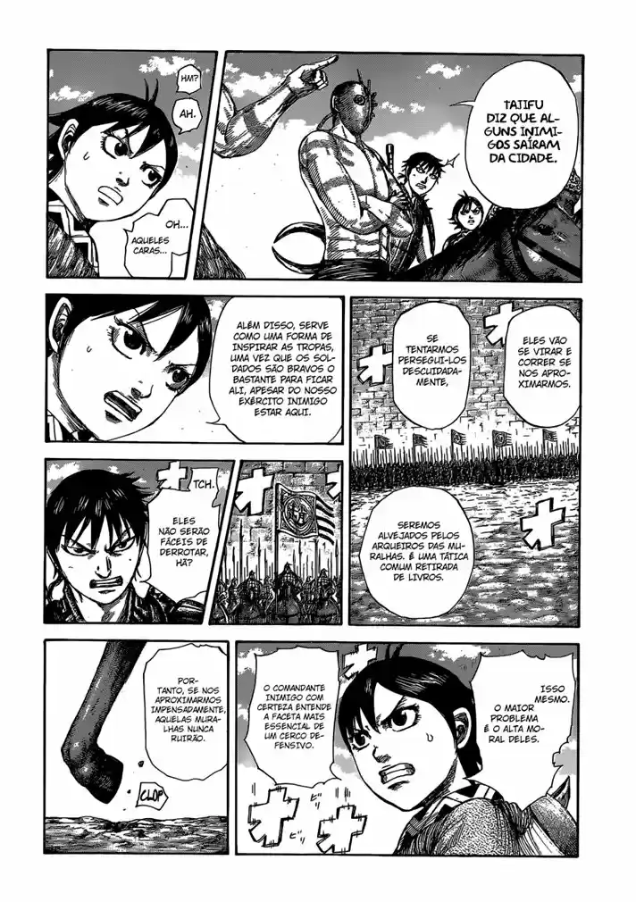 Read Kingdom Português Manga Online