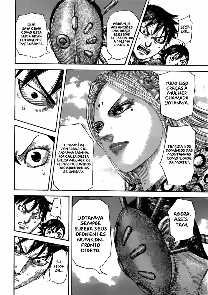 Read Kingdom Português Manga Online