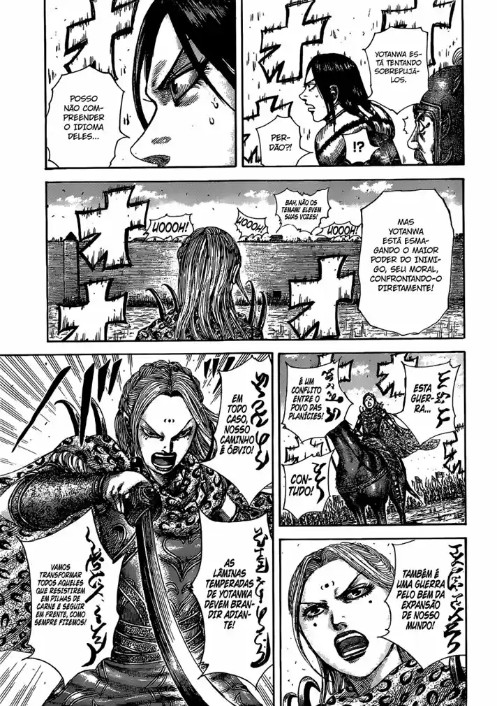 Read Kingdom Português Manga Online