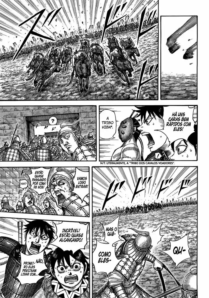 Read Kingdom Português Manga Online