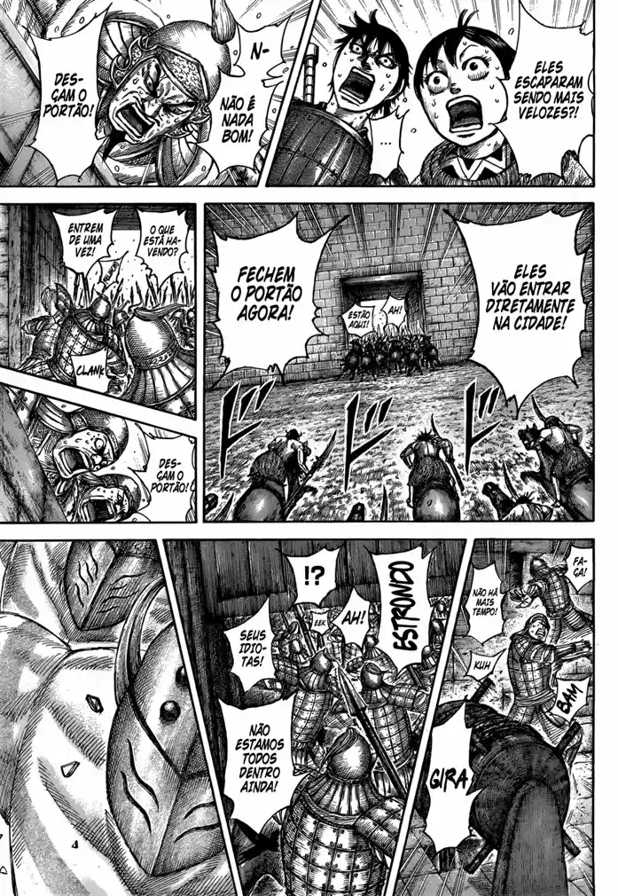 Read Kingdom Português Manga Online