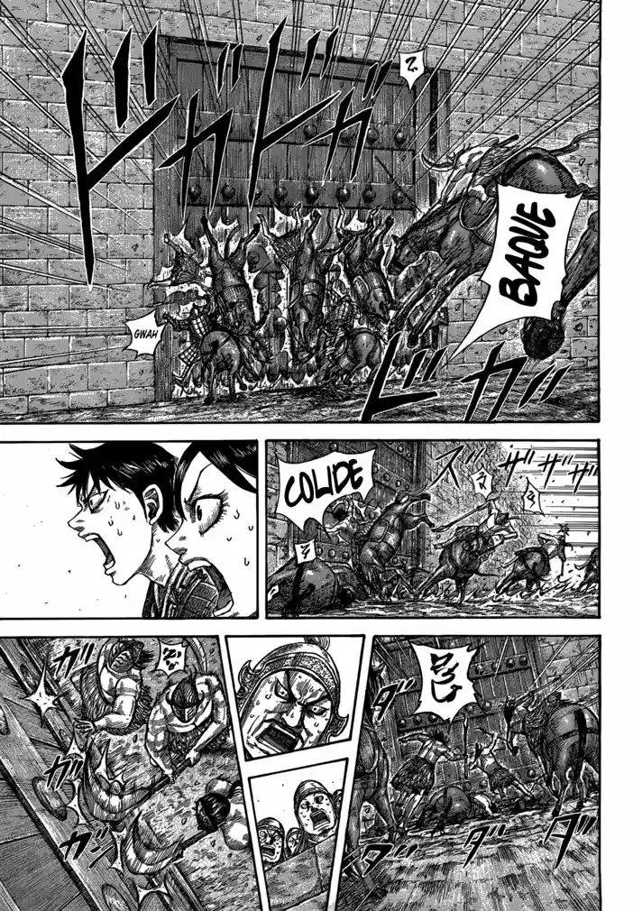 Read Kingdom Português Manga Online