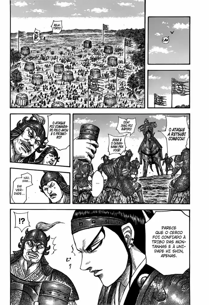 Read Kingdom Português Manga Online