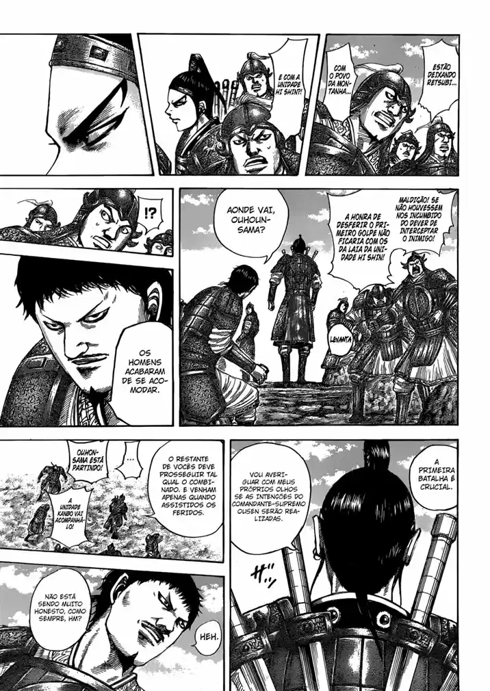 Read Kingdom Português Manga Online