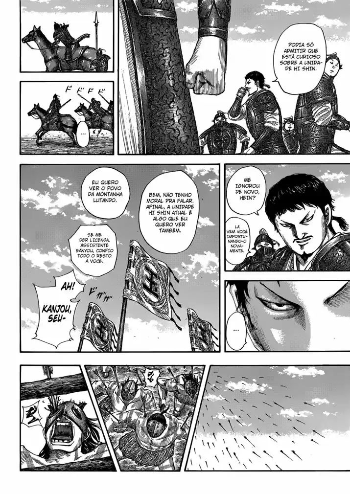 Read Kingdom Português Manga Online