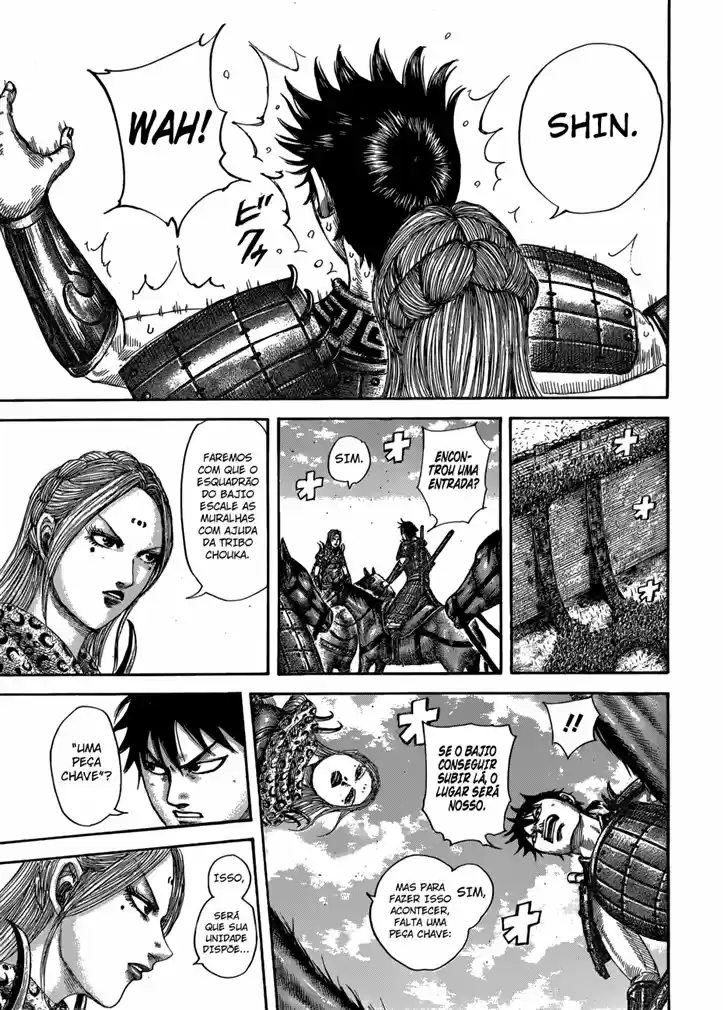 Read Kingdom Português Manga Online