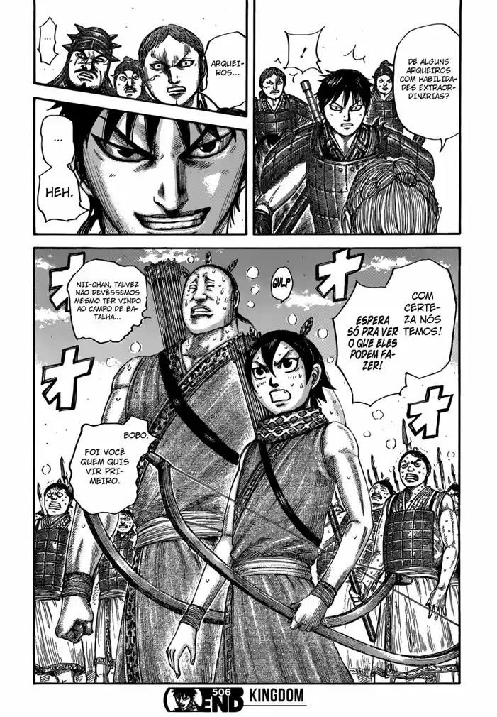 Read Kingdom Português Manga Online