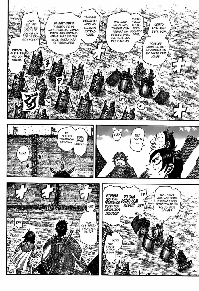 Read Kingdom Português Manga Online