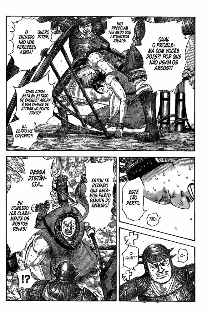 Read Kingdom Português Manga Online