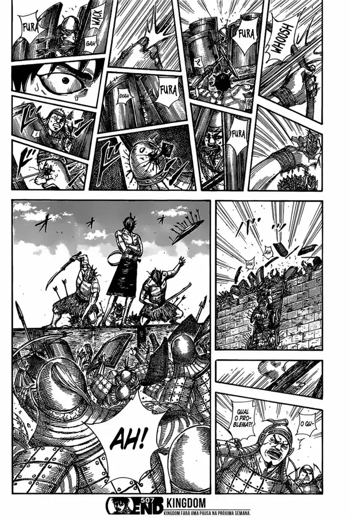 Read Kingdom Português Manga Online