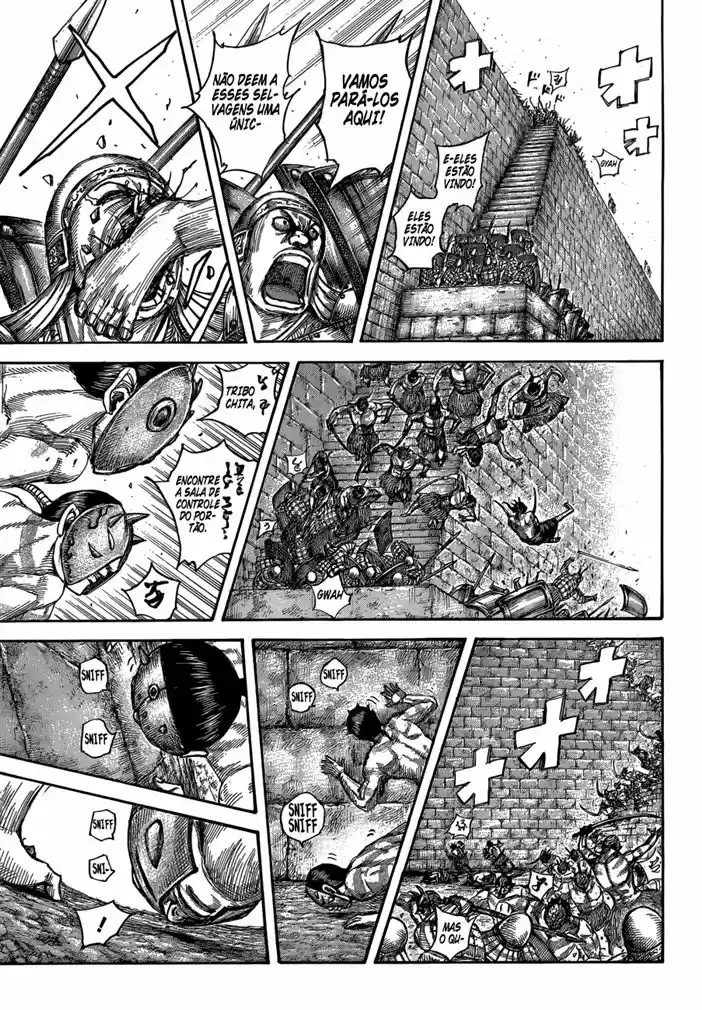 Read Kingdom Português Manga Online