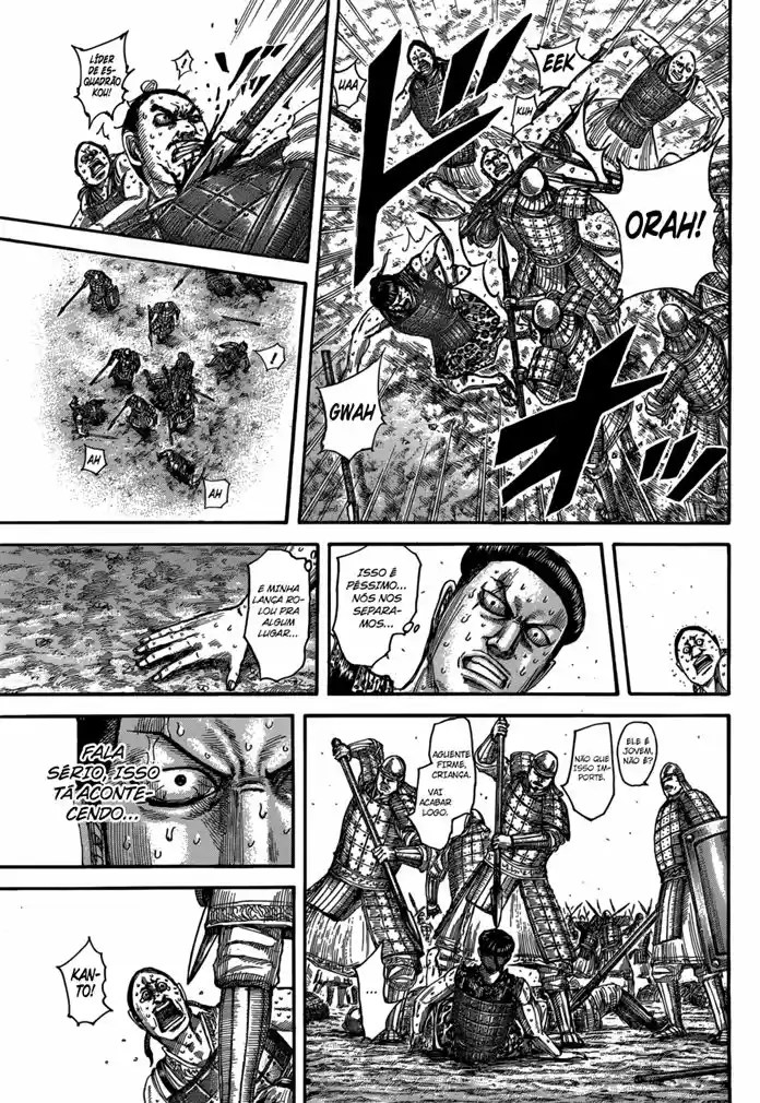 Read Kingdom Português Manga Online