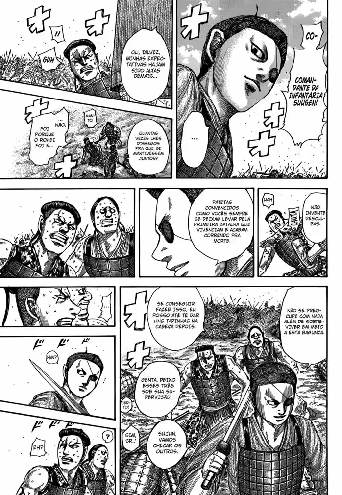 Read Kingdom Português Manga Online