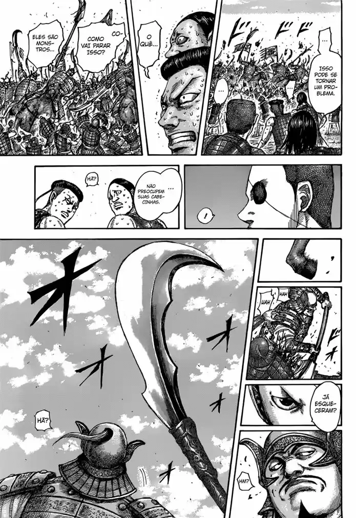 Read Kingdom Português Manga Online