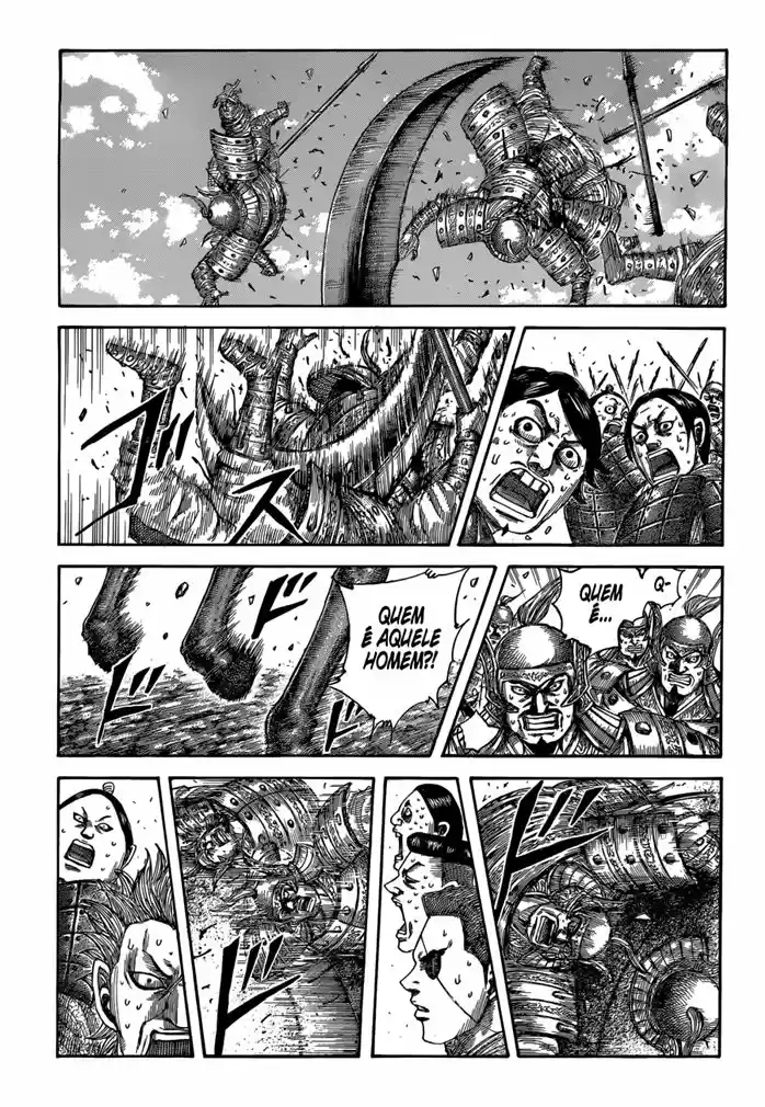 Read Kingdom Português Manga Online