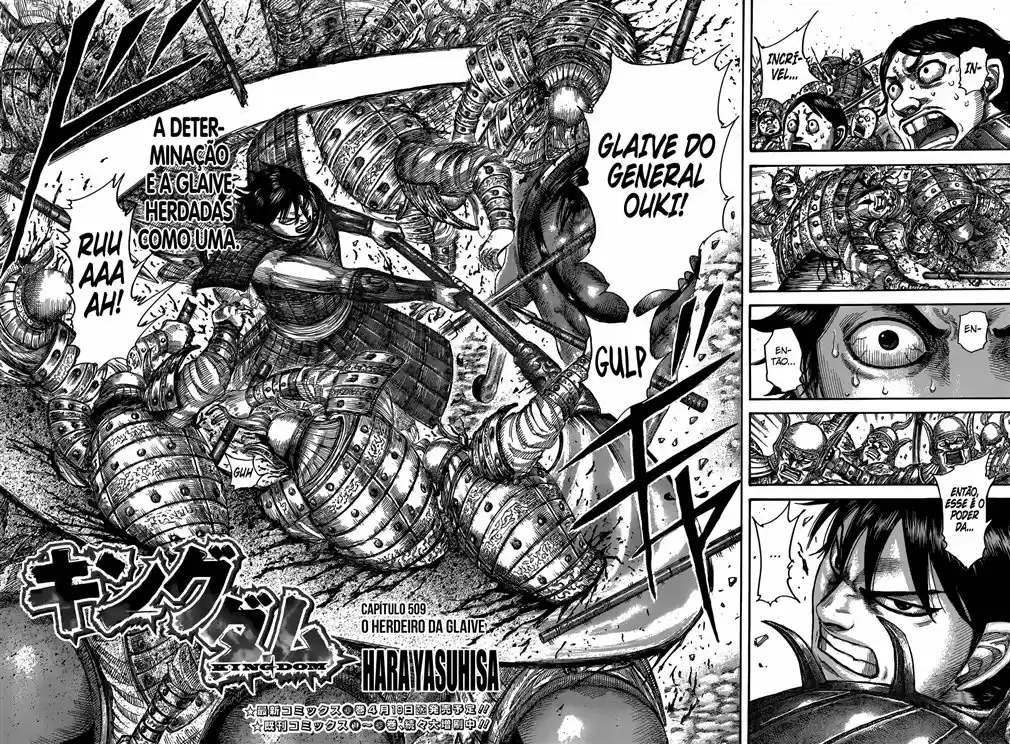 Read Kingdom Português Manga Online