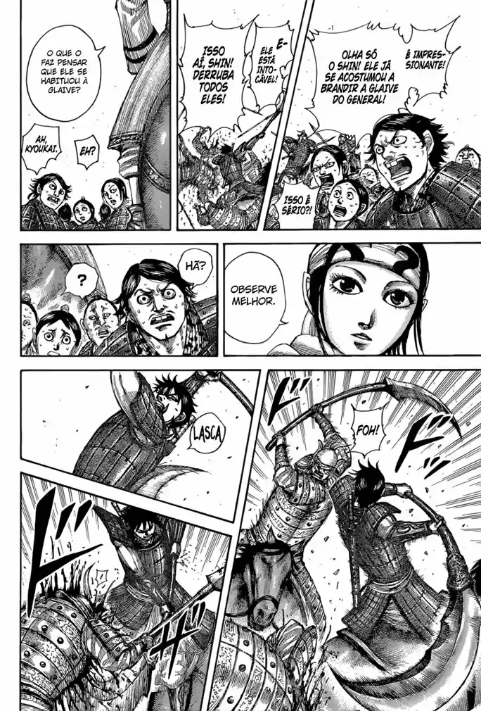 Read Kingdom Português Manga Online