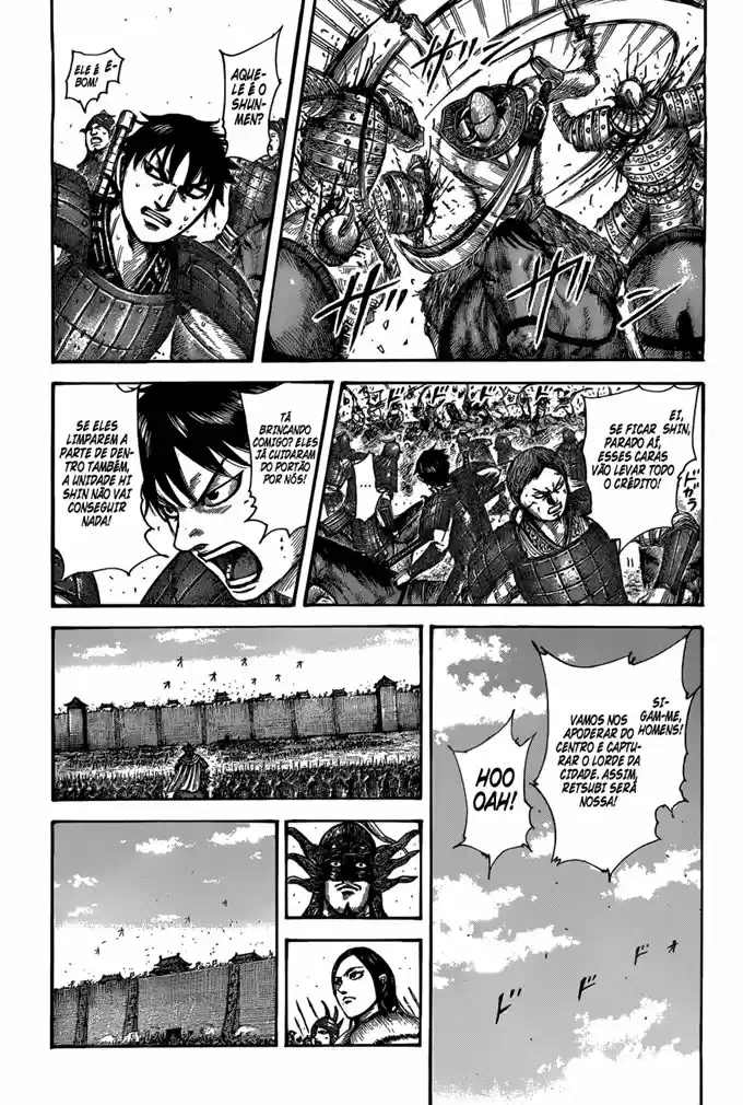 Read Kingdom Português Manga Online