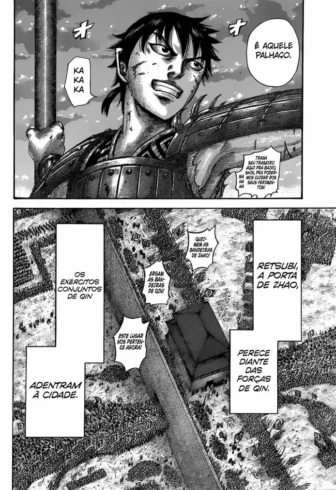 Read Kingdom Português Manga Online