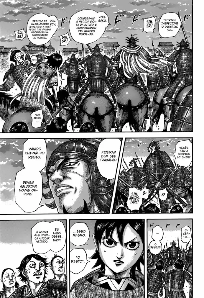 Read Kingdom Português Manga Online