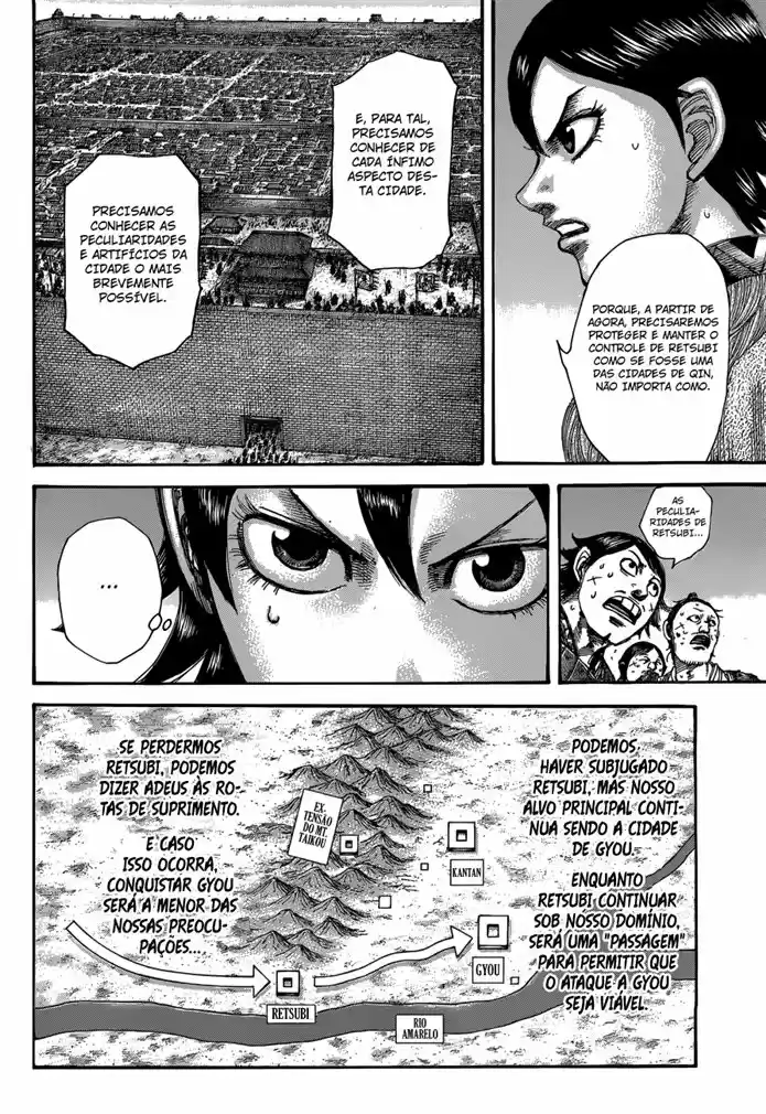 Read Kingdom Português Manga Online